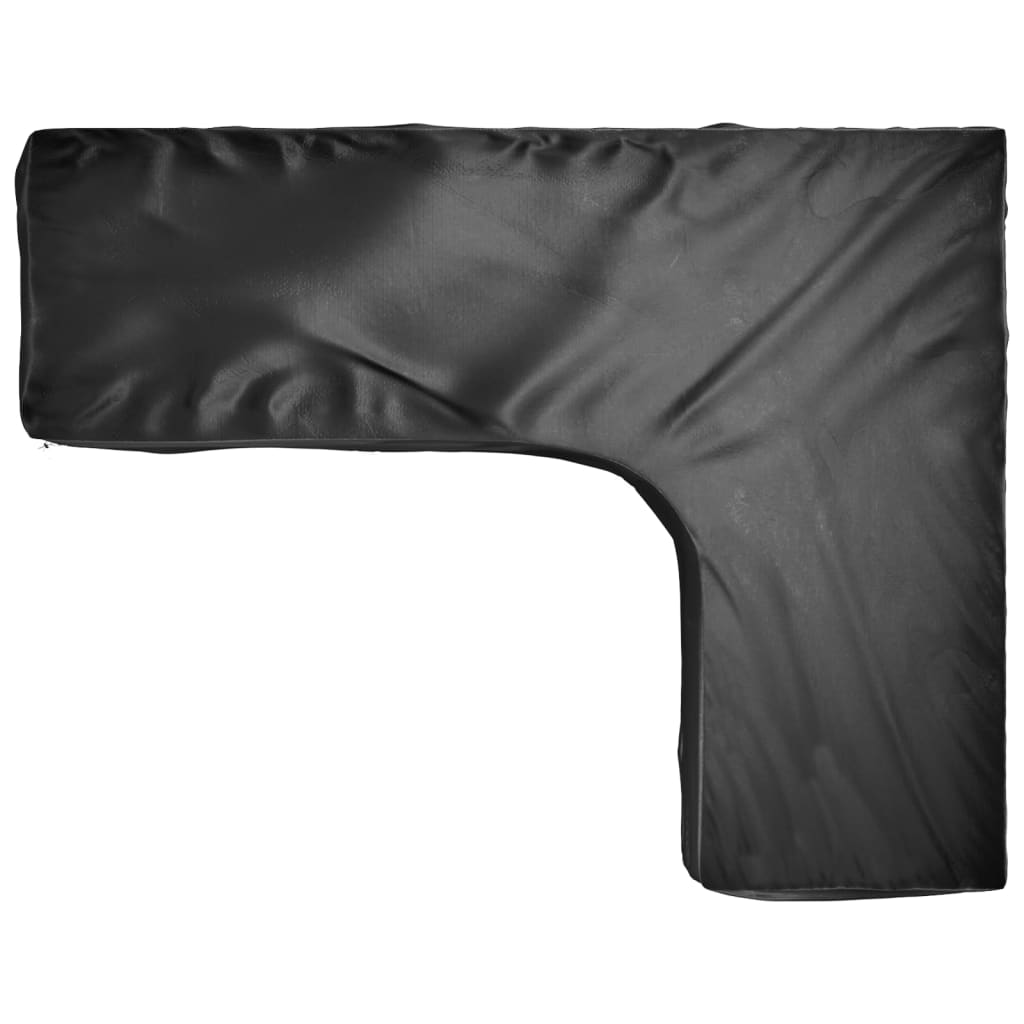 Tuinmeubelhoezen L-vormig 2 st 18 oogjes 285x220x80 cm is nu te koop bij PeponiXL, paradijselijk wonen!