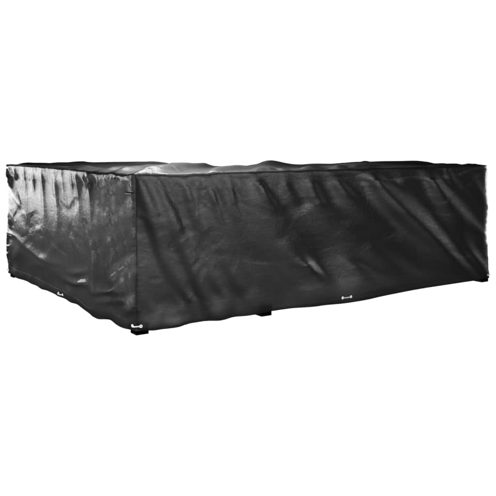 Tuinmeubelhoezen L-vormig 2 st 18 oogjes 285x220x80 cm is nu te koop bij PeponiXL, paradijselijk wonen!