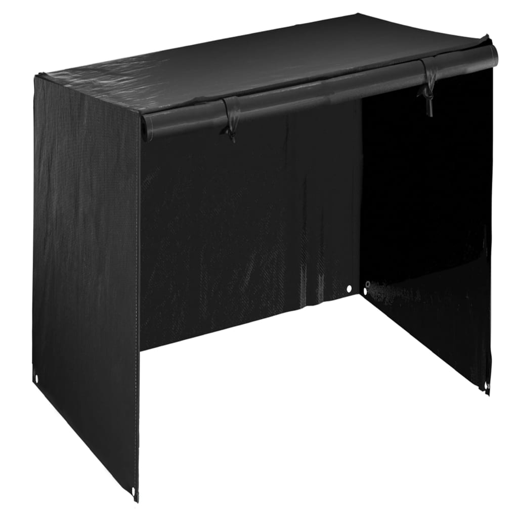 Schommelbankhoezen 2 st 8 oogjes 125x90x135/165 cm polyetheen is nu te koop bij PeponiXL, paradijselijk wonen!