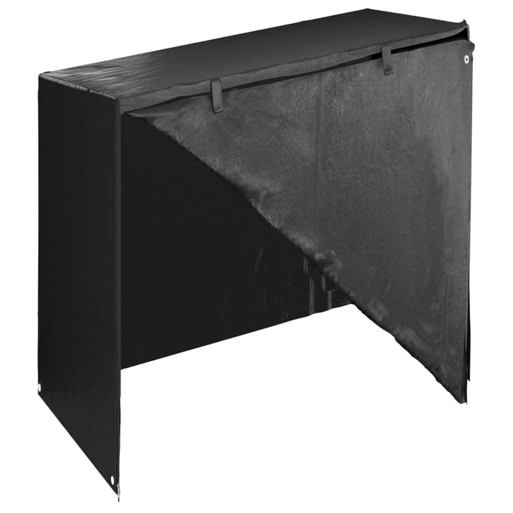 Schommelbankhoezen 2 st 8 oogjes 125x90x135/165 cm polyetheen is nu te koop bij PeponiXL, paradijselijk wonen!