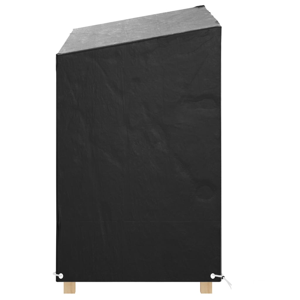 Schommelbankhoezen 2 st 8 oogjes 125x90x135/165 cm polyetheen is nu te koop bij PeponiXL, paradijselijk wonen!