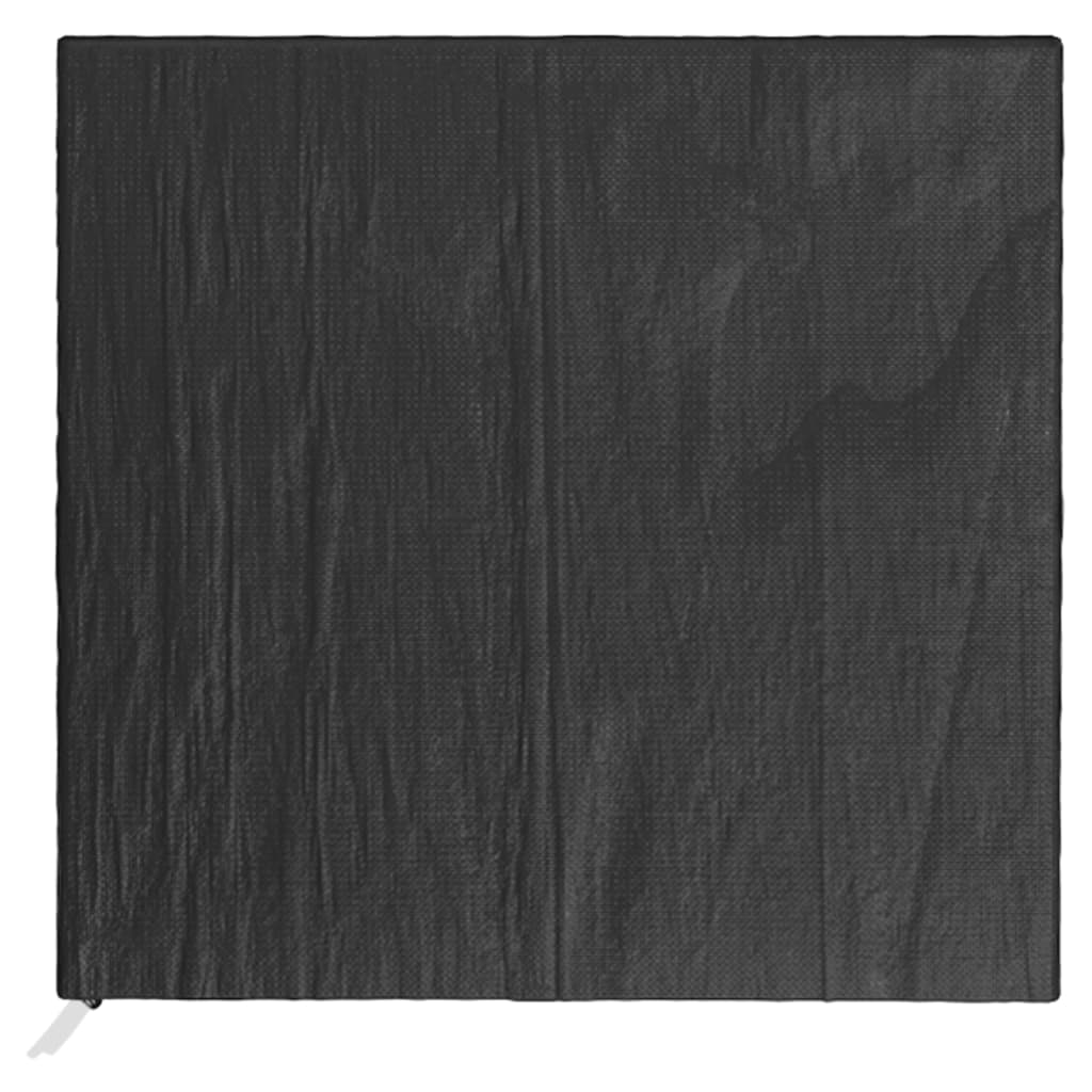 Tuinstoelhoezen 2 st met 8 oogjes 65x65x110/150 cm polyetheen is nu te koop bij PeponiXL, paradijselijk wonen!