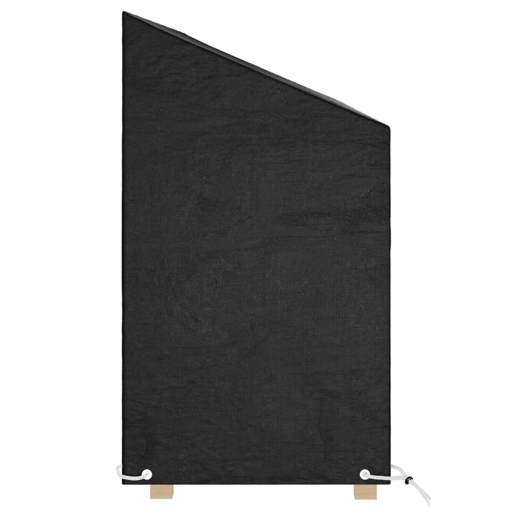 Tuinbankhoezen 2 st 8 oogjes 190x70x70/88 cm polyetheen is nu te koop bij PeponiXL, paradijselijk wonen!