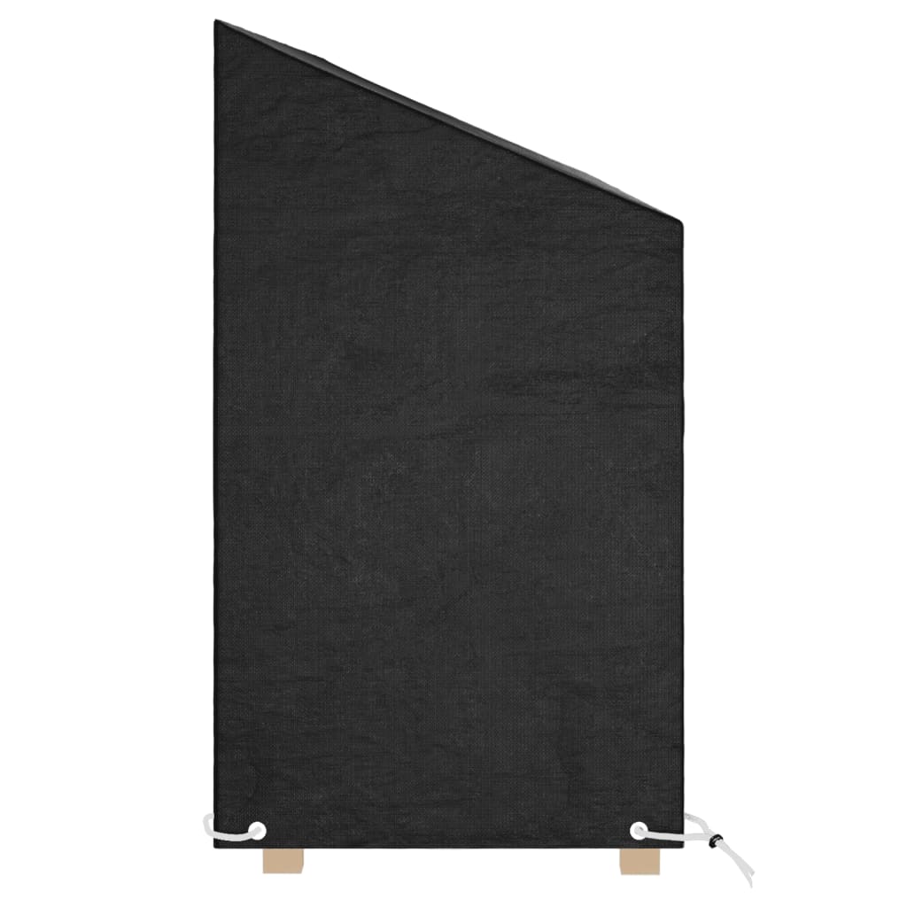Tuinbankhoezen 2 st 12 oogjes 210x70x70/88 cm polyetheen is nu te koop bij PeponiXL, paradijselijk wonen!