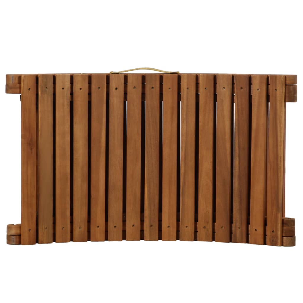 Ligstoelen met kussens 2 st massief acaciahout crèmewit is nu te koop bij PeponiXL, paradijselijk wonen!