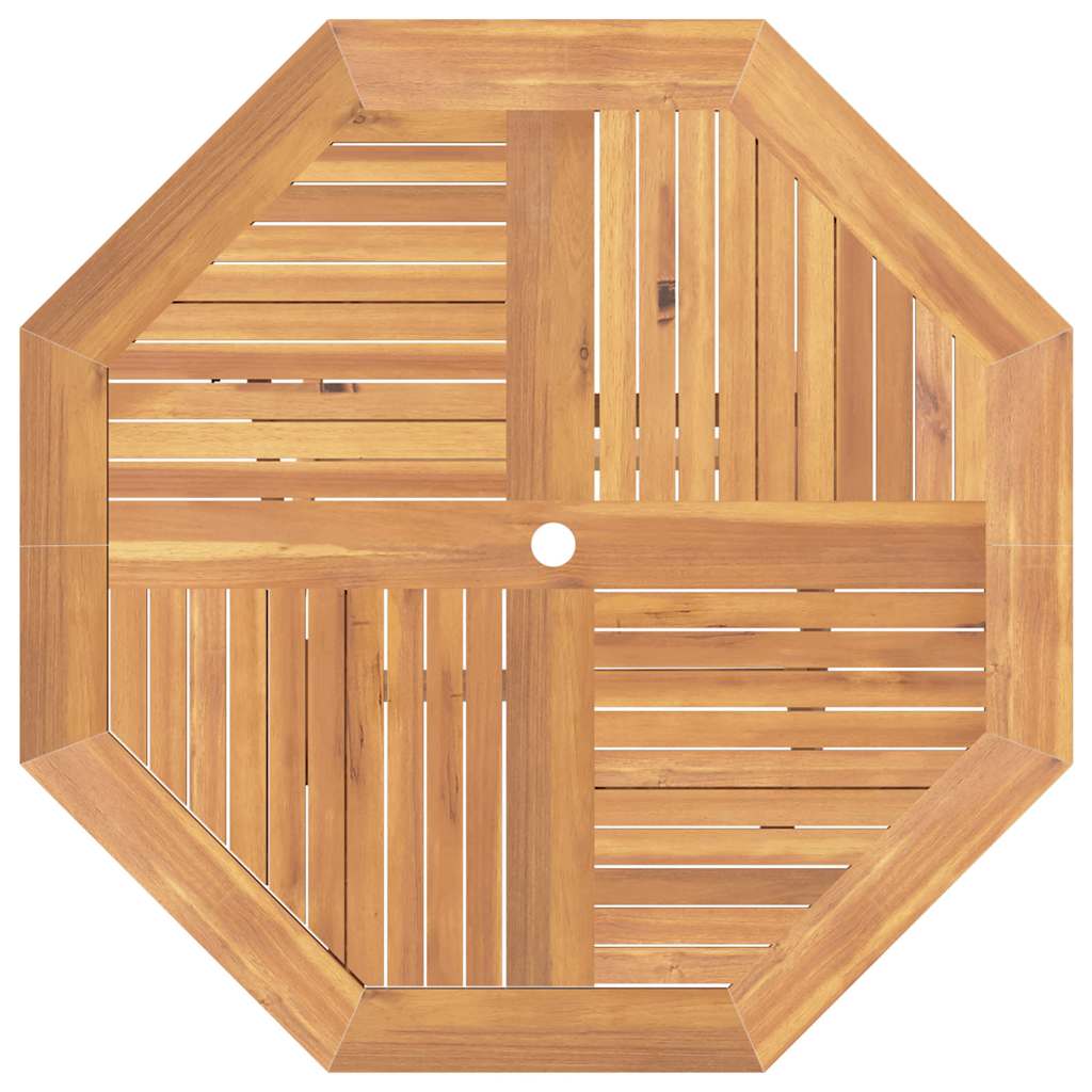 Tuintafel inklapbaar 110x110x75 cm massief teakhout is nu te koop bij PeponiXL, paradijselijk wonen!