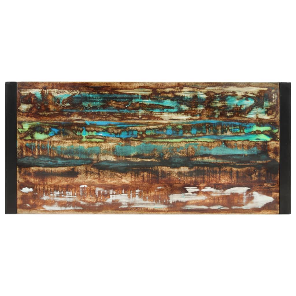 Eettafel 120x55x76 cm massief gerecycled hout is nu te koop bij PeponiXL, paradijselijk wonen!