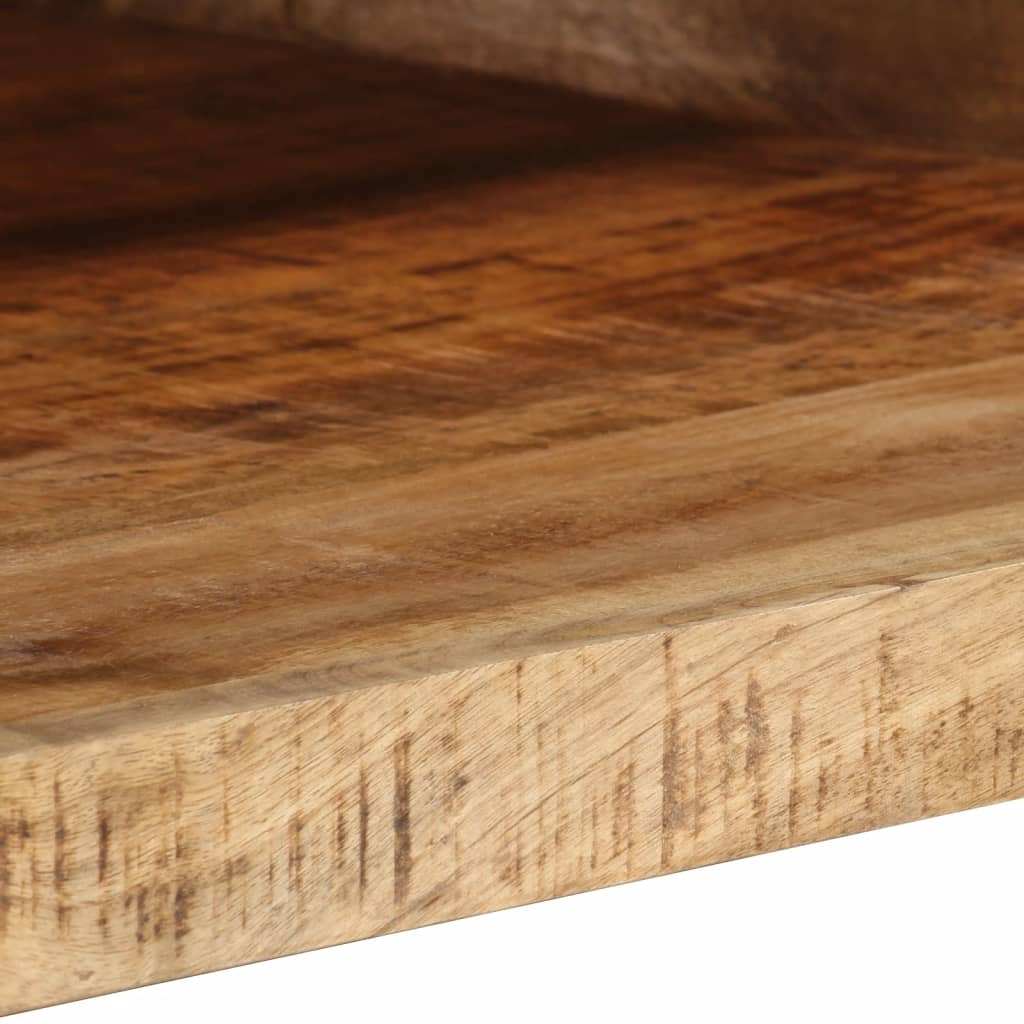 Salontafel 80x55x30 cm massief mangohout is nu te koop bij PeponiXL, paradijselijk wonen!
