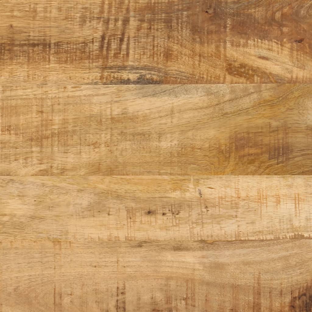 Salontafel 80x55x30 cm massief mangohout is nu te koop bij PeponiXL, paradijselijk wonen!