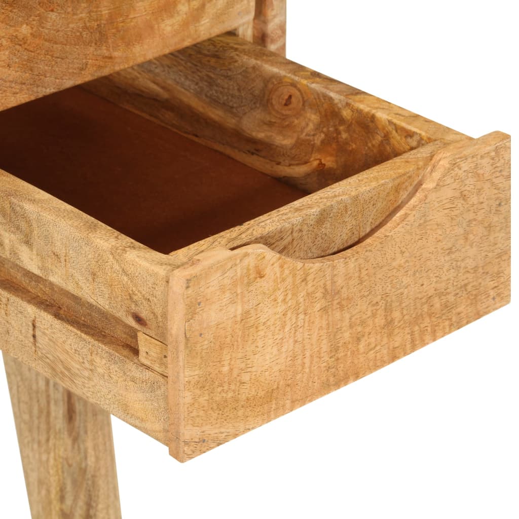 Bureau met lades 110x47x76 cm massief mangohout is nu te koop bij PeponiXL, paradijselijk wonen!