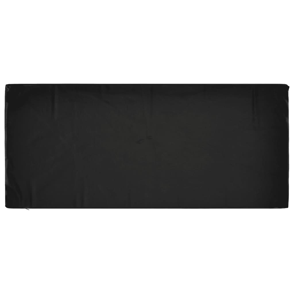 Tuinmeubelhoes met 8 oogjes rechthoekig 125x55x75 cm is nu te koop bij PeponiXL, paradijselijk wonen!