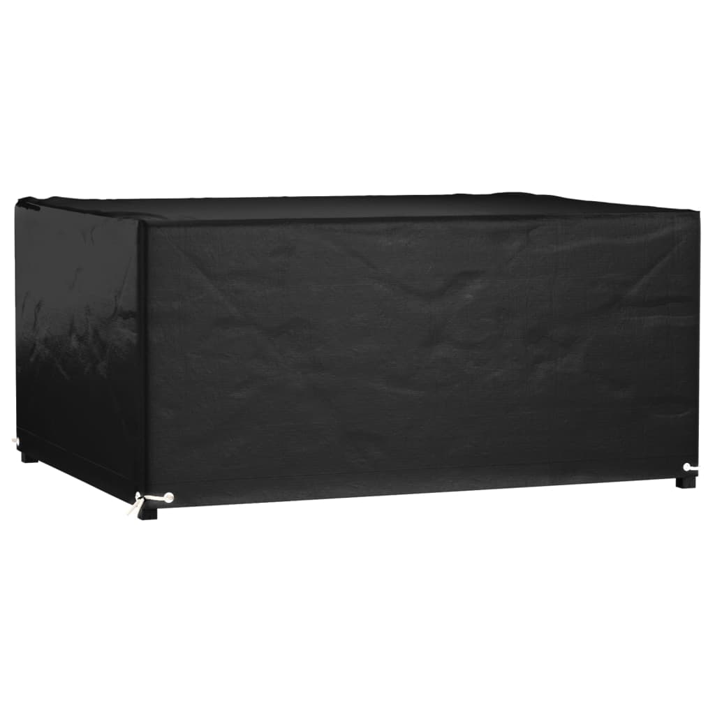 Tuinmeubelhoes met 8 oogjes rechthoekig 180x135x80 cm is nu te koop bij PeponiXL, paradijselijk wonen!