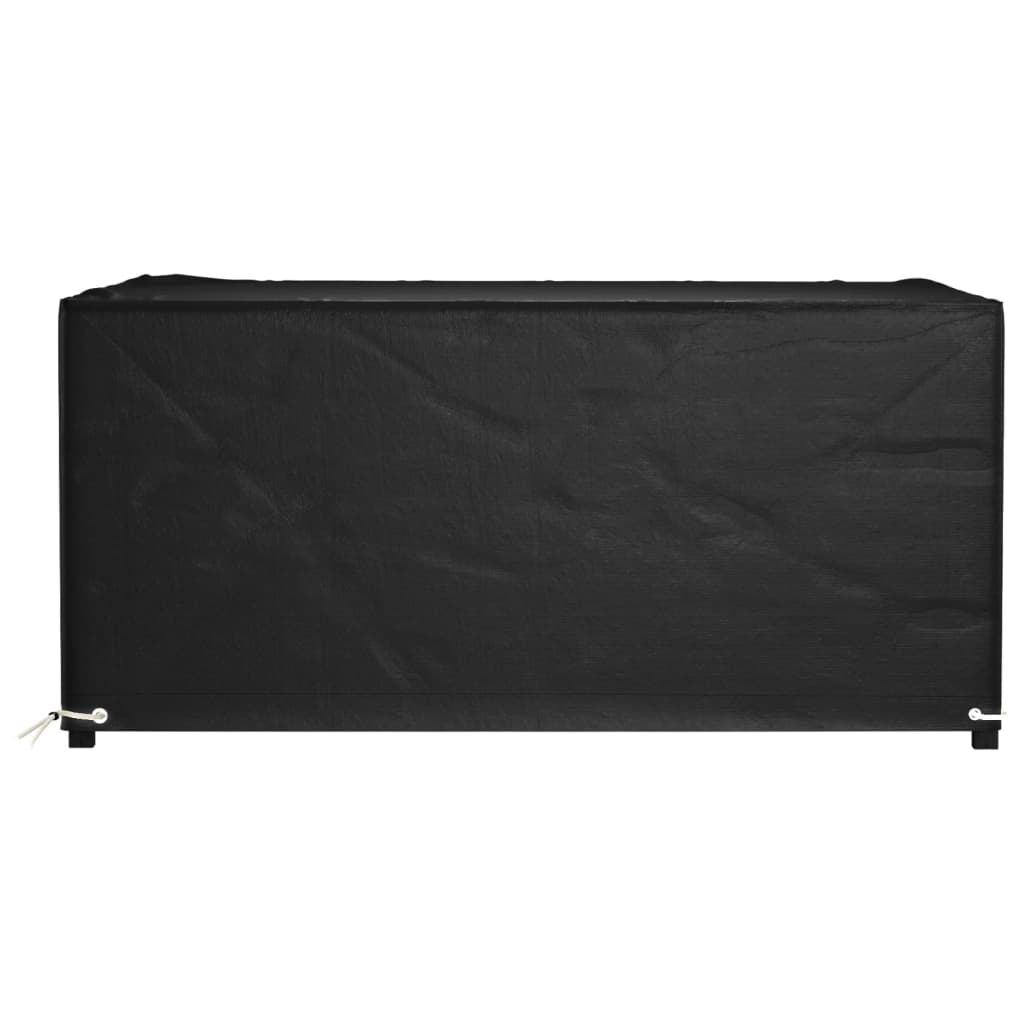 Tuinmeubelhoes met 8 oogjes rechthoekig 180x135x80 cm is nu te koop bij PeponiXL, paradijselijk wonen!