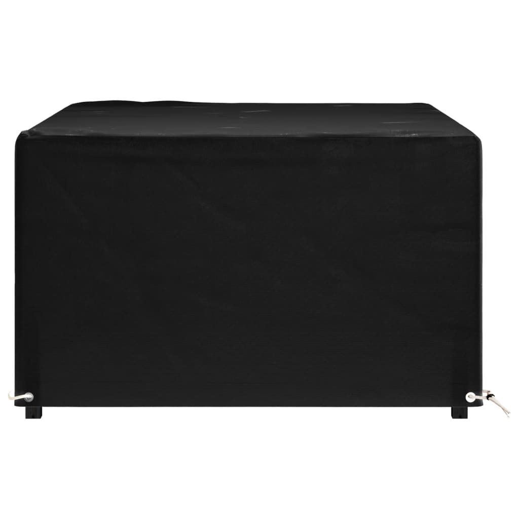 Tuinmeubelhoes met 8 oogjes rechthoekig 180x135x80 cm is nu te koop bij PeponiXL, paradijselijk wonen!