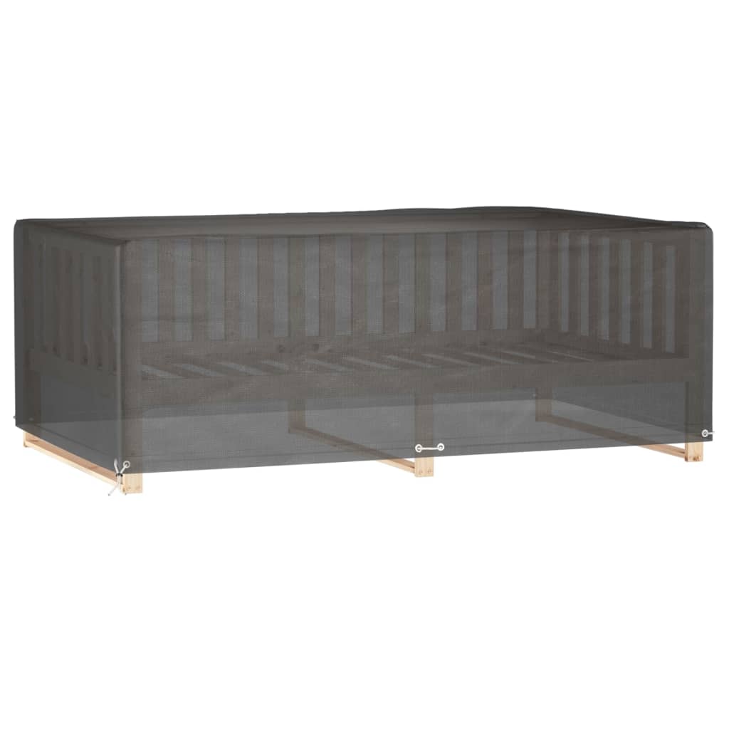 Tuinmeubelhoes met 12 oogjes rechthoekig 213x132x75 cm is nu te koop bij PeponiXL, paradijselijk wonen!