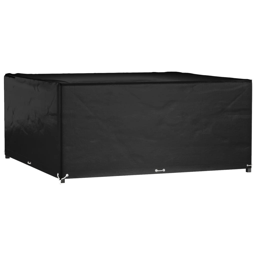 Tuinmeubelhoezen met 16 oogjes vierkant 250x250x90 cm is nu te koop bij PeponiXL, paradijselijk wonen!