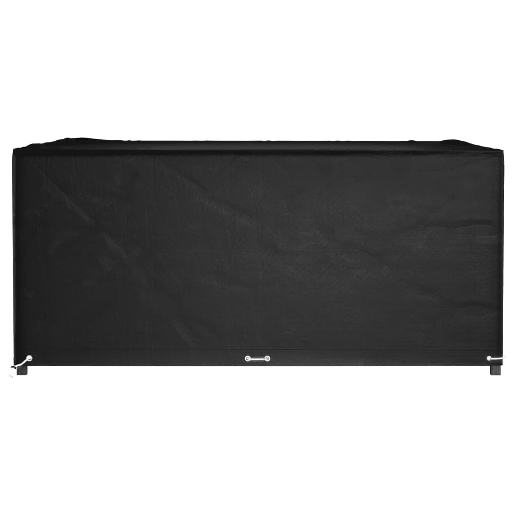 Tuinmeubelhoezen met 16 oogjes vierkant 250x250x90 cm is nu te koop bij PeponiXL, paradijselijk wonen!