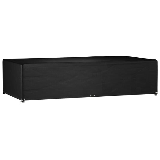 Tuinmeubelhoes met 12 oogjes rechthoekig 315x160x75 cm is nu te koop bij PeponiXL, paradijselijk wonen!