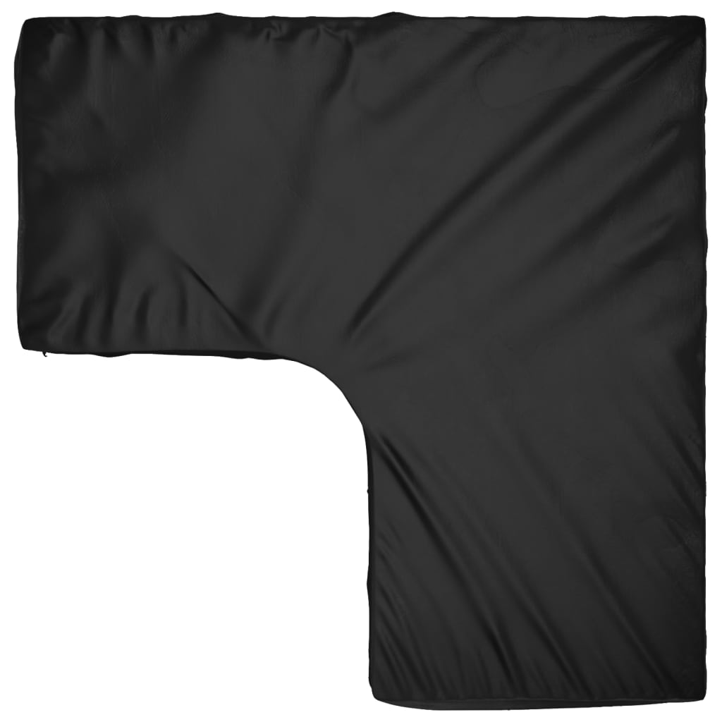 Tuinmeubelhoezen met 12 oogjes L-vormig 185x185x70 cm is nu te koop bij PeponiXL, paradijselijk wonen!