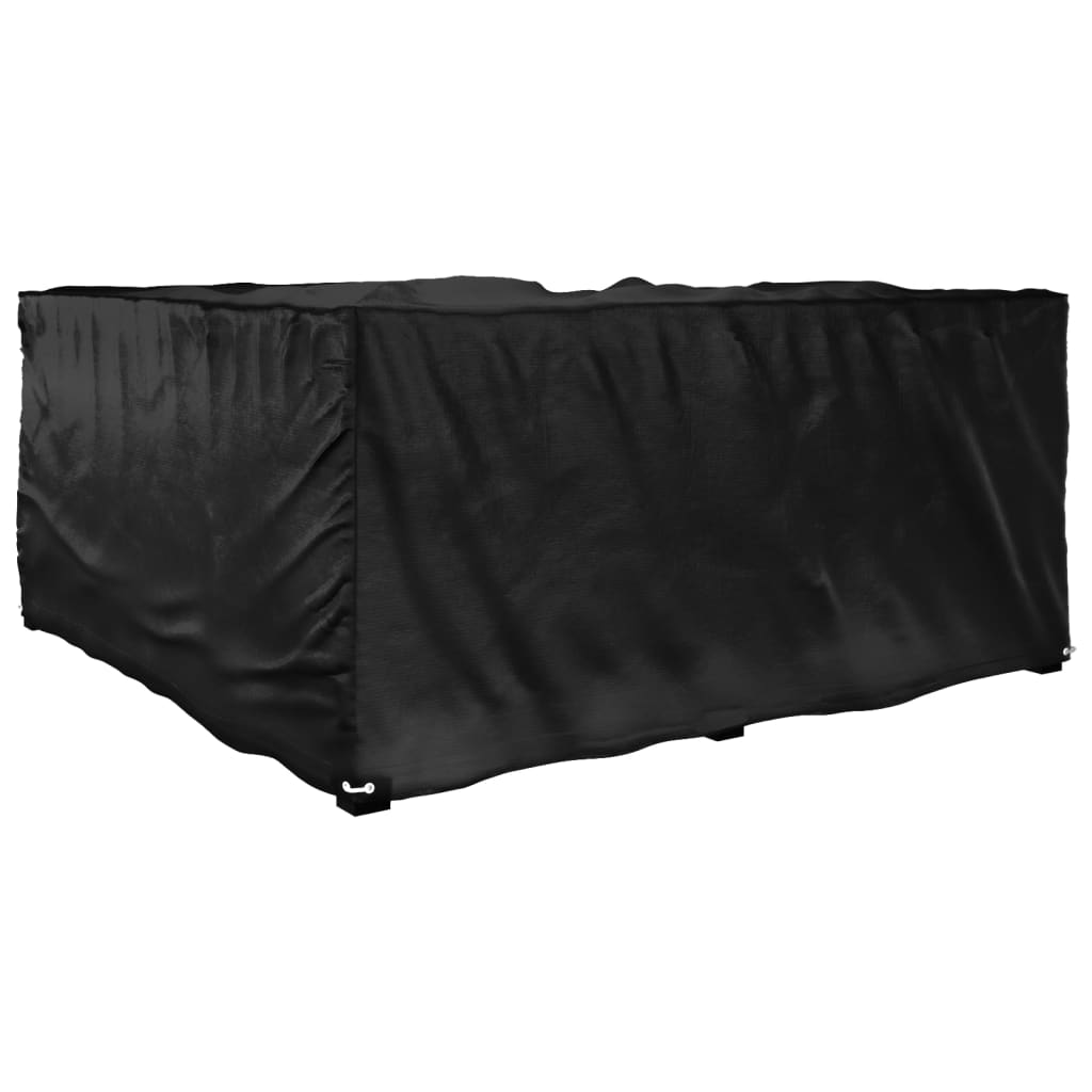 Tuinmeubelhoezen met 12 oogjes L-vormig 185x185x90 cm is nu te koop bij PeponiXL, paradijselijk wonen!