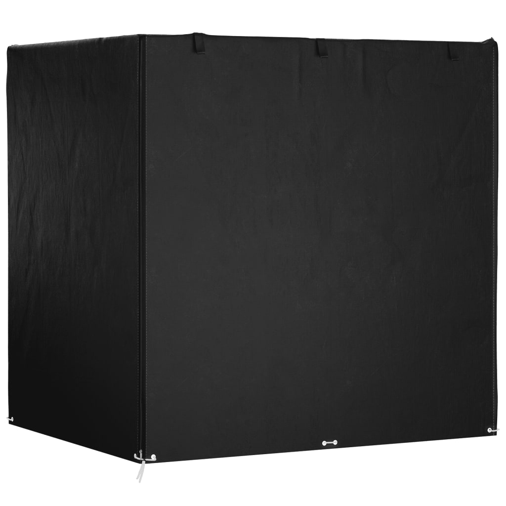 Schommelbankhoes met 12 oogjes 220x177x220 cm polyetheen is nu te koop bij PeponiXL, paradijselijk wonen!