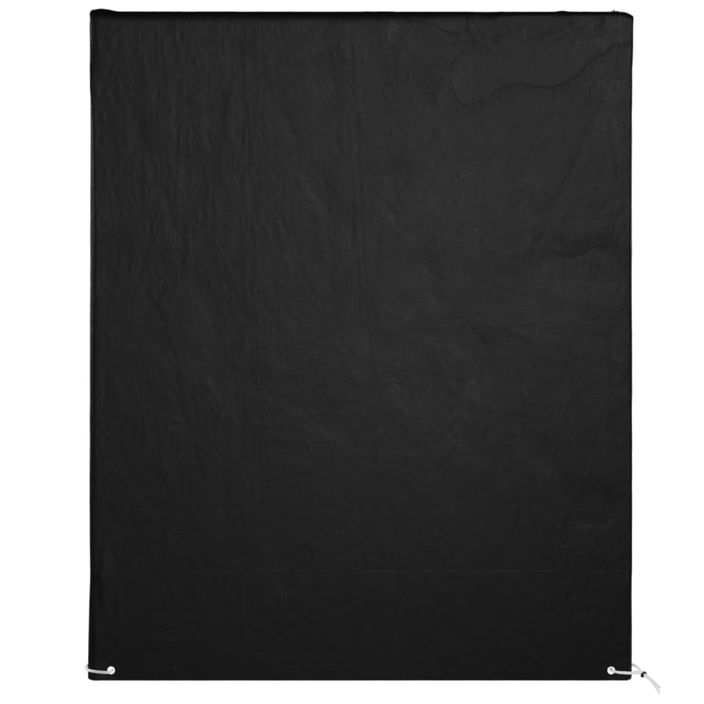 Schommelbankhoes met 12 oogjes 220x177x220 cm polyetheen is nu te koop bij PeponiXL, paradijselijk wonen!