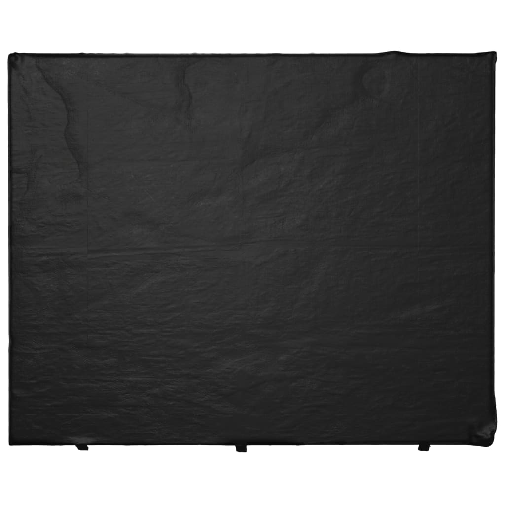 Schommelbankhoes met 12 oogjes 220x177x220 cm polyetheen is nu te koop bij PeponiXL, paradijselijk wonen!
