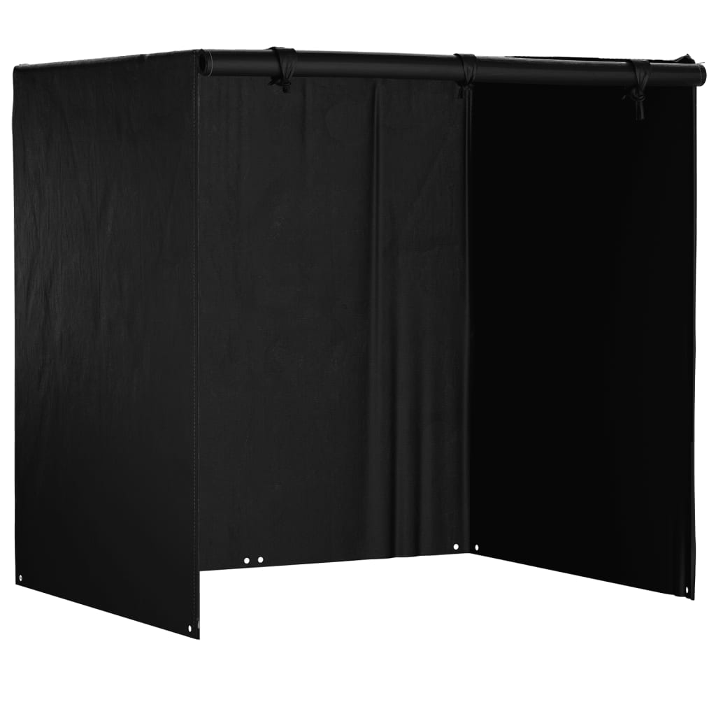 Schommelbankhoes met 12 oogjes 220x177x220 cm polyetheen is nu te koop bij PeponiXL, paradijselijk wonen!