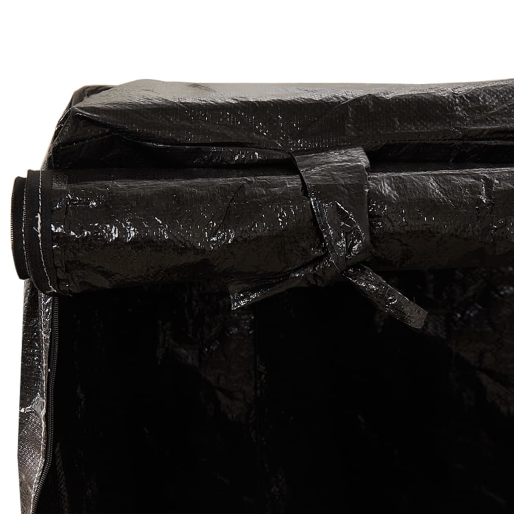 Schommelbankhoes met 12 oogjes 220x177x220 cm polyetheen is nu te koop bij PeponiXL, paradijselijk wonen!
