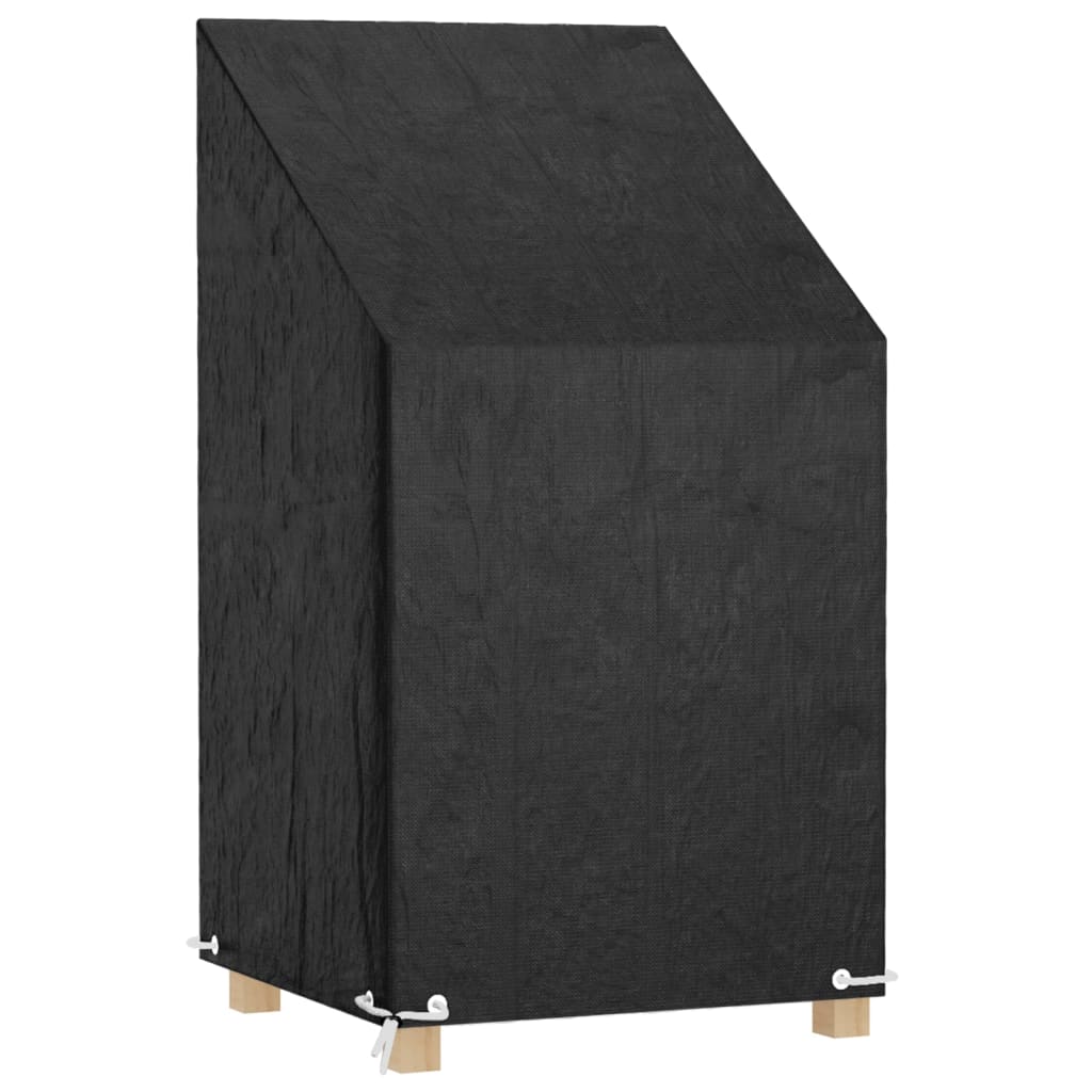 Tuinstoelhoes met 8 oogjes 65x65x80/120 cm polyetheen is nu te koop bij PeponiXL, paradijselijk wonen!