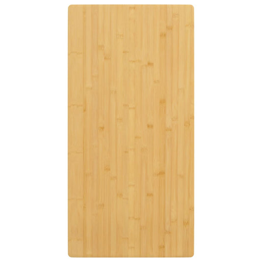 Tafelblad 50x100x1,5 cm bamboe is nu te koop bij PeponiXL, paradijselijk wonen!