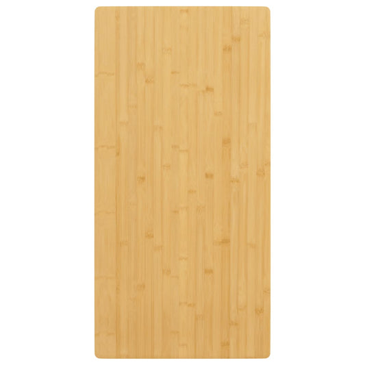 Tafelblad 40x80x2,5 cm bamboe is nu te koop bij PeponiXL, paradijselijk wonen!