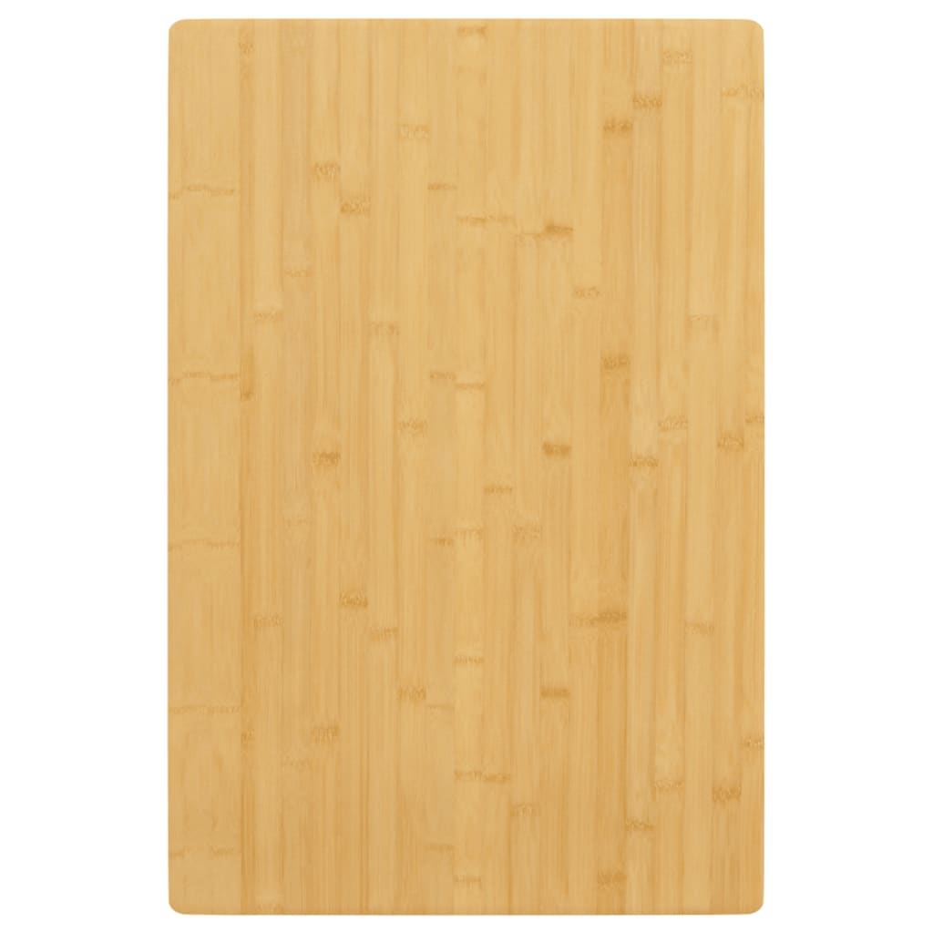 Tafelblad 60x100x2,5 cm bamboe is nu te koop bij PeponiXL, paradijselijk wonen!