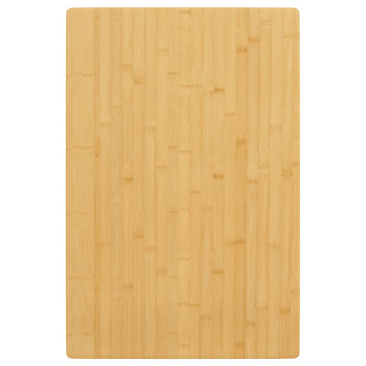 Tafelblad 60x100x2,5 cm bamboe is nu te koop bij PeponiXL, paradijselijk wonen!