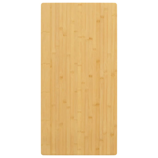 Tafelblad 50x100x4 cm bamboe is nu te koop bij PeponiXL, paradijselijk wonen!