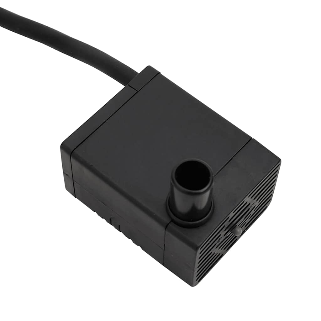 Waterfontein met pomp 57x57x53 cm massief vurenhout is nu te koop bij PeponiXL, paradijselijk wonen!