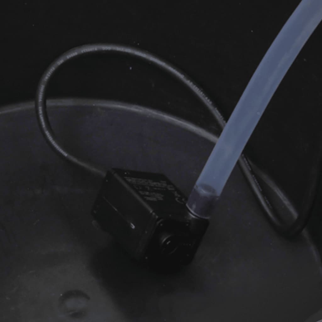 Waterfontein met pomp 57x57x53 cm massief vurenhout is nu te koop bij PeponiXL, paradijselijk wonen!