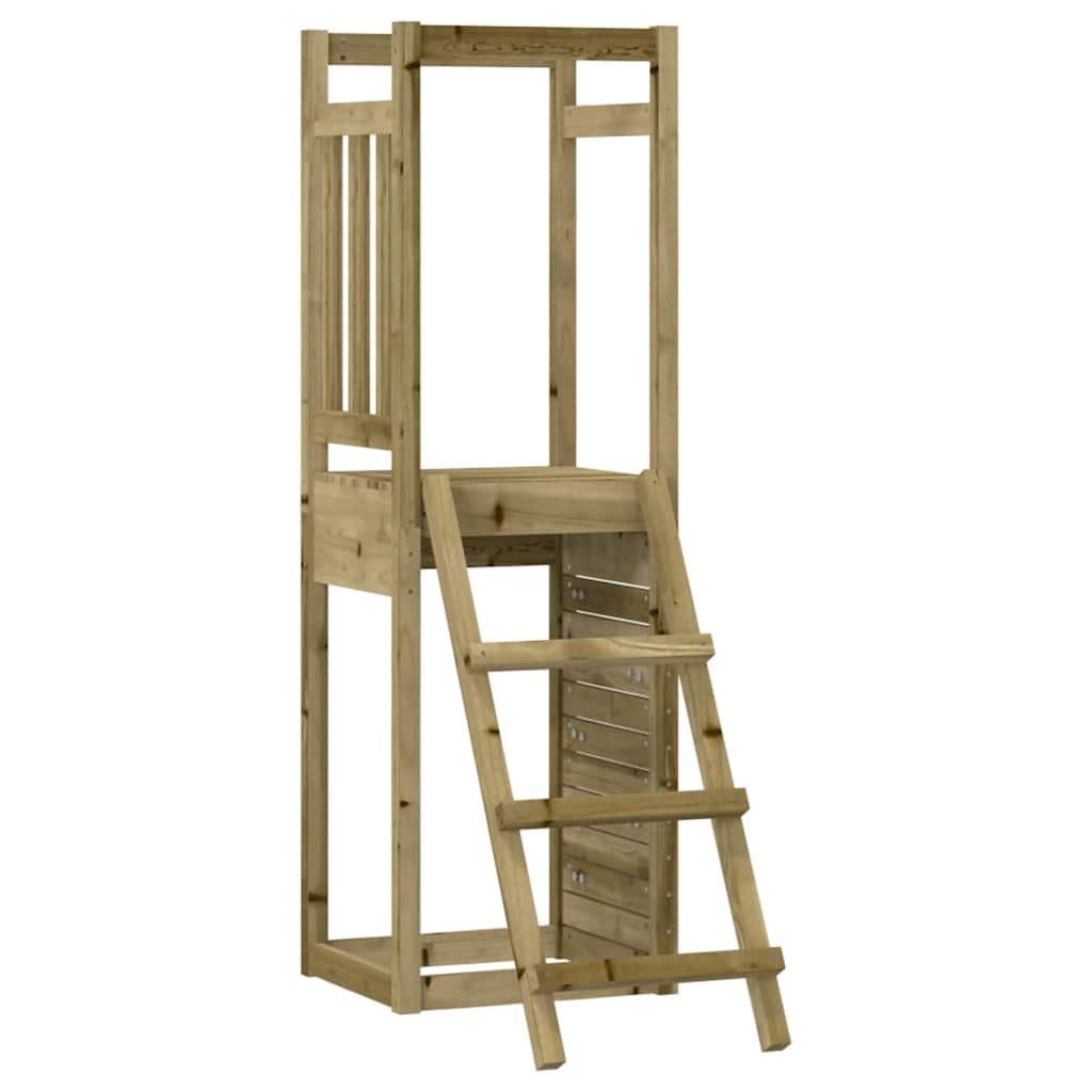 Speelhuis 53x46,5x169 cm geïmpregneerd grenenhout is nu te koop bij PeponiXL, paradijselijk wonen!