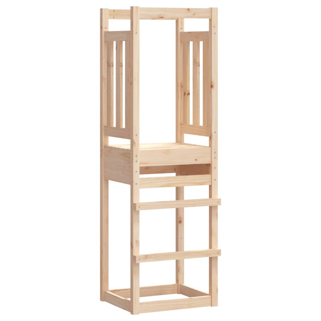 Speeltoren 53x46,5x169 cm massief grenenhout is nu te koop bij PeponiXL, paradijselijk wonen!