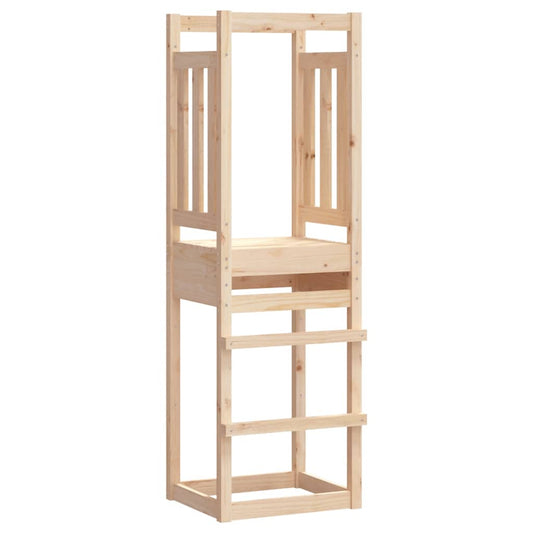 Speeltoren 53x46,5x169 cm massief grenenhout is nu te koop bij PeponiXL, paradijselijk wonen!