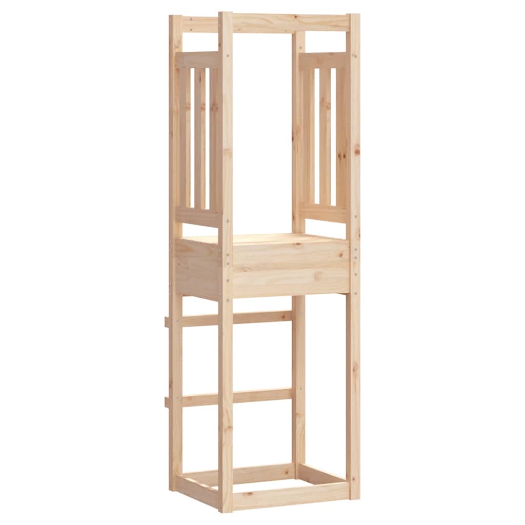 Speeltoren 53x46,5x169 cm massief grenenhout is nu te koop bij PeponiXL, paradijselijk wonen!