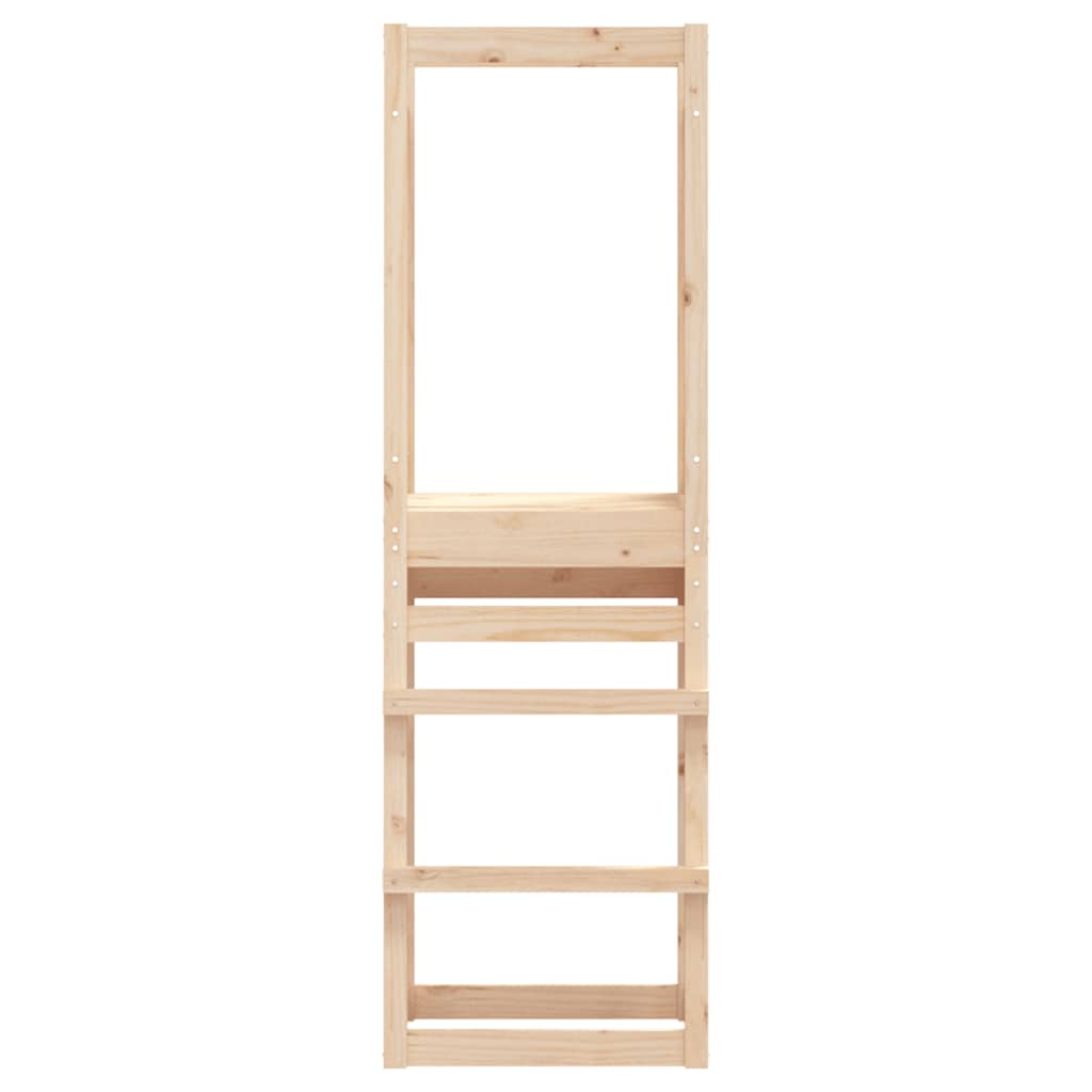Speeltoren 53x46,5x169 cm massief grenenhout is nu te koop bij PeponiXL, paradijselijk wonen!