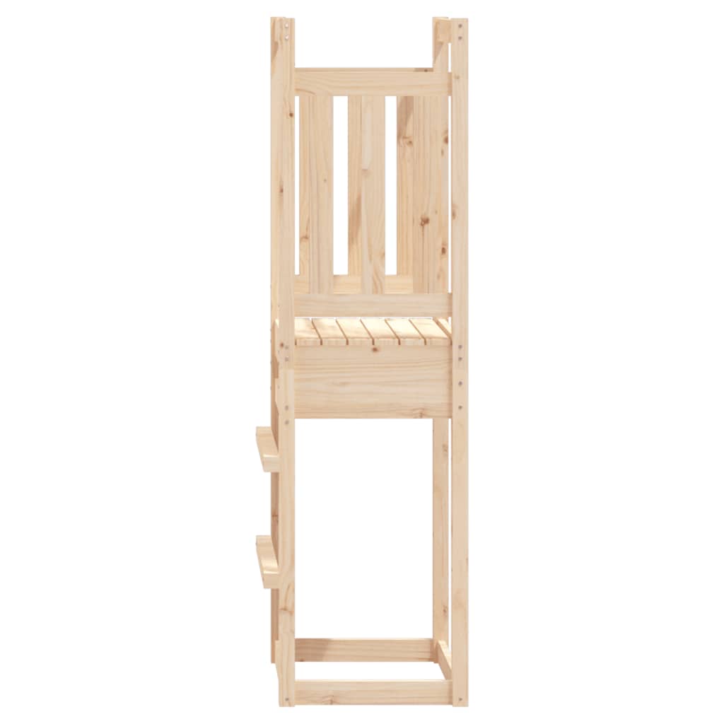 Speeltoren 53x46,5x169 cm massief grenenhout is nu te koop bij PeponiXL, paradijselijk wonen!