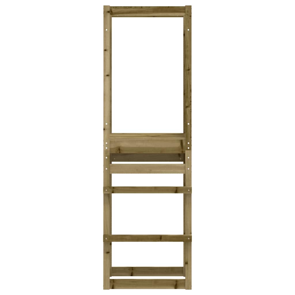 Speeltoren 53x46,5x169 cm geïmpregneerd grenenhout is nu te koop bij PeponiXL, paradijselijk wonen!