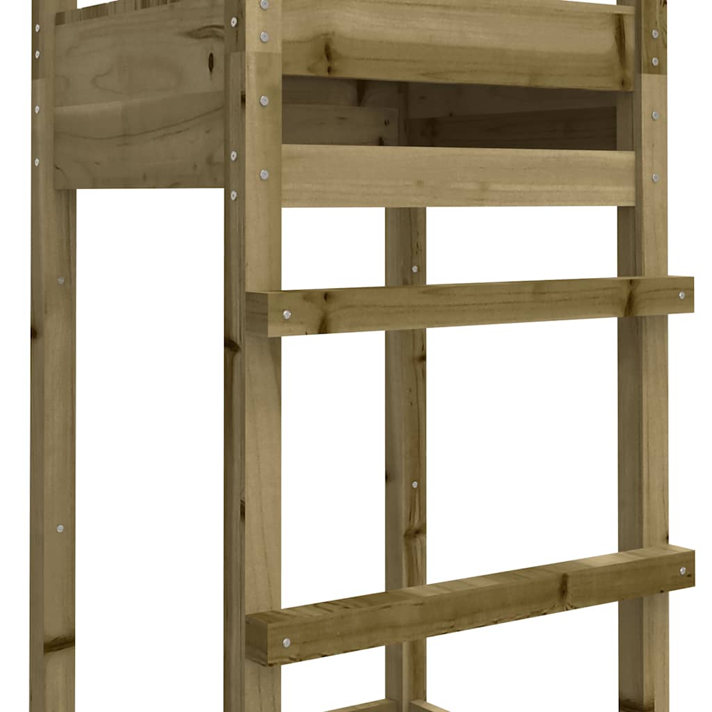 Speeltoren 53x46,5x169 cm geïmpregneerd grenenhout is nu te koop bij PeponiXL, paradijselijk wonen!