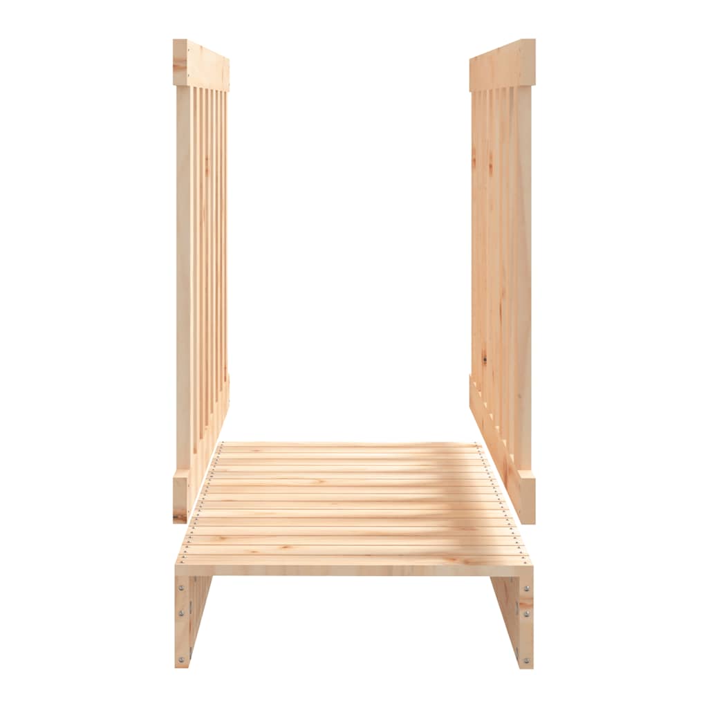 Speelbrug 45x107,5x79 cm massief grenenhout
