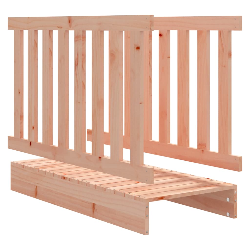 Speelbrug 45x107,5x79 cm massief douglashout
