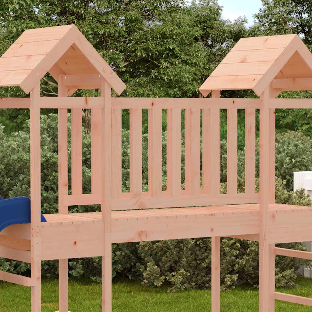 Speelbrug 45x107,5x79 cm massief douglashout