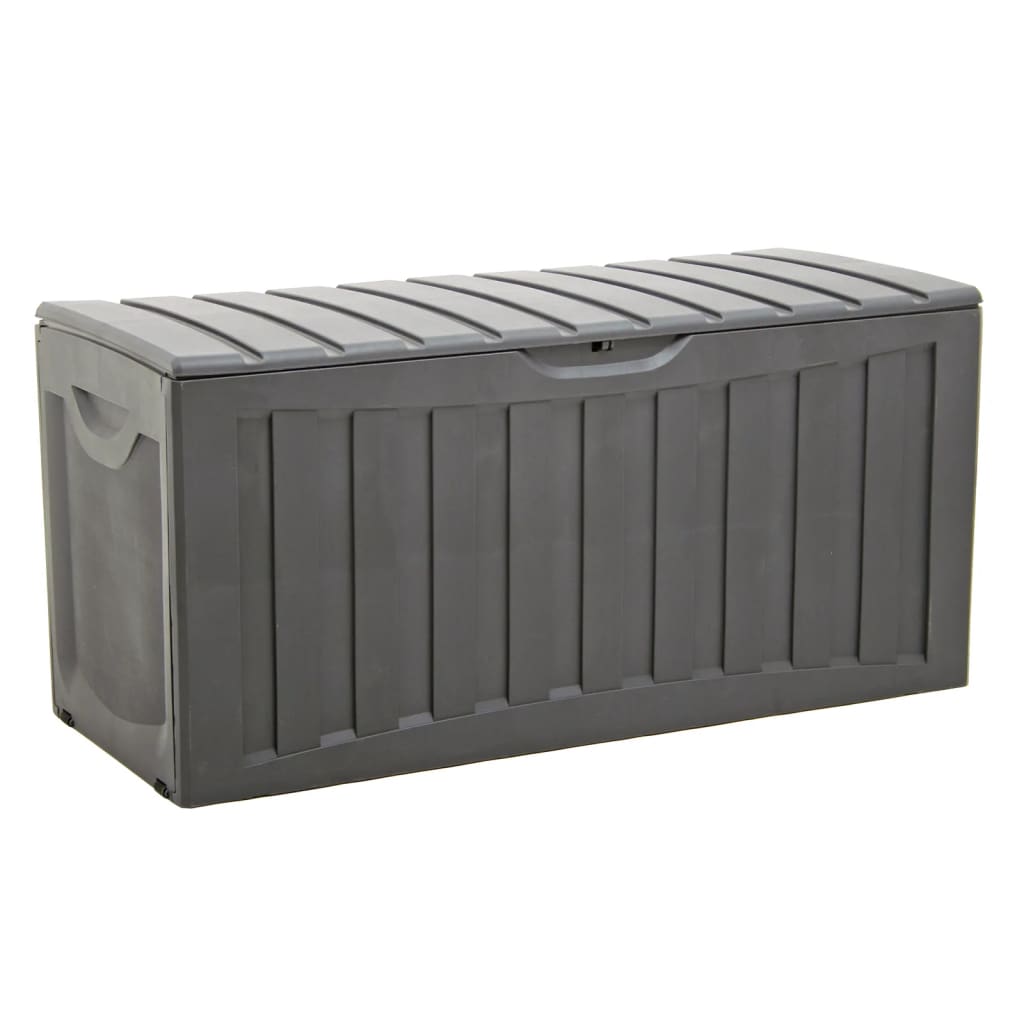 Opbergbox 118x53x57 cm polypropyleen zwart is nu te koop bij PeponiXL, paradijselijk wonen!