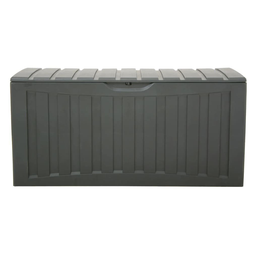 Opbergbox 118x53x57 cm polypropyleen zwart is nu te koop bij PeponiXL, paradijselijk wonen!